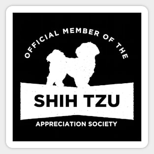 Shih Tzu Appreciation Society Sticker